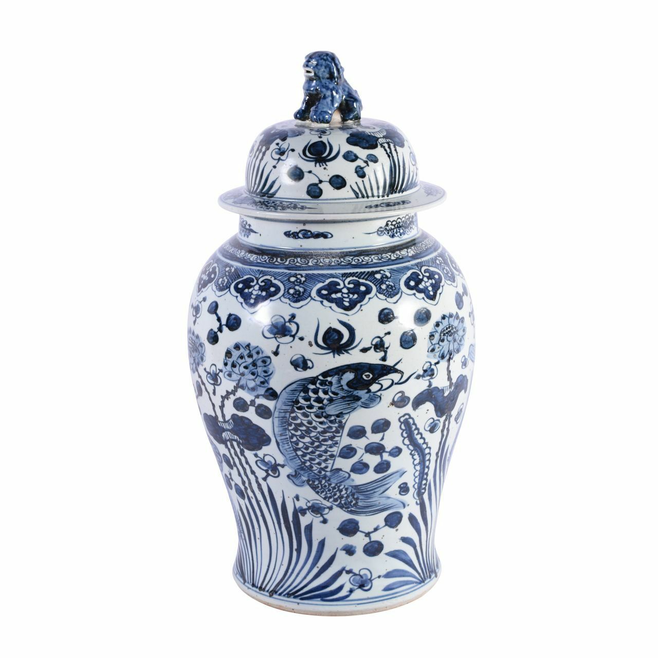 Seaside Temple Jar