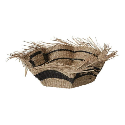 Fringed Basket