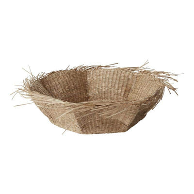 Fringed Basket