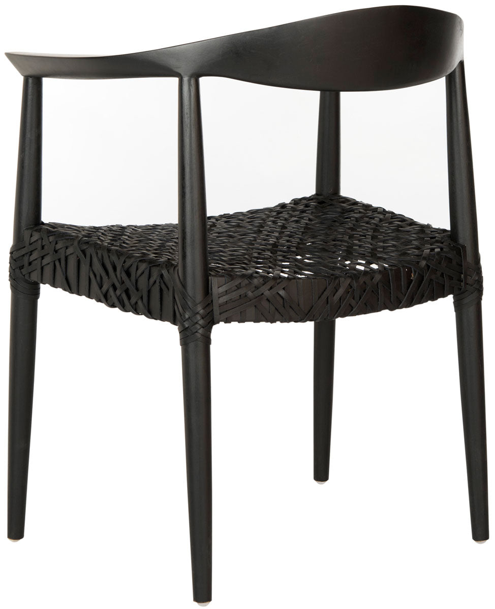 Ebony Arm Chair