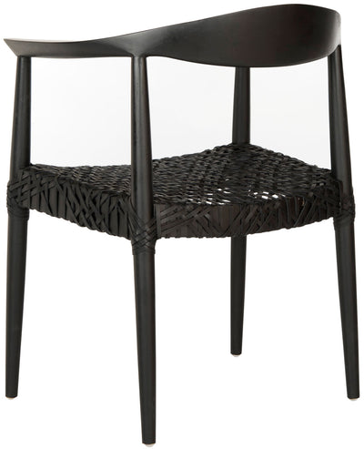 Ebony Arm Chair