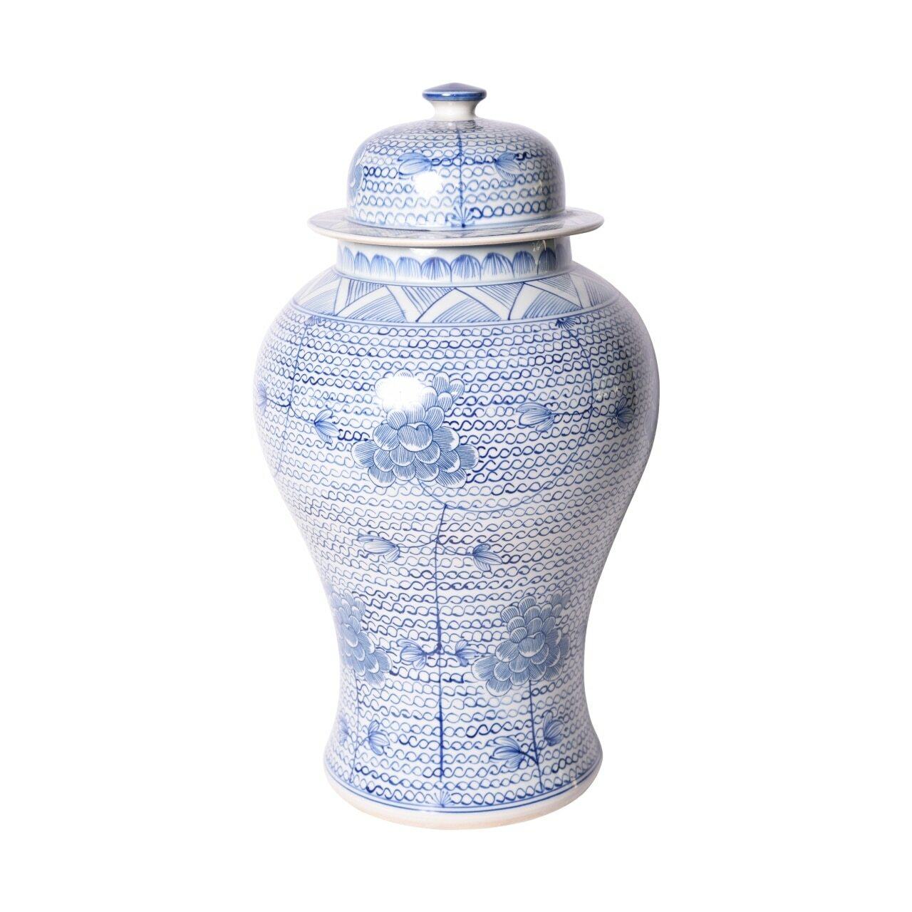 Roses & Chains Temple Jar - 2 Sizes
