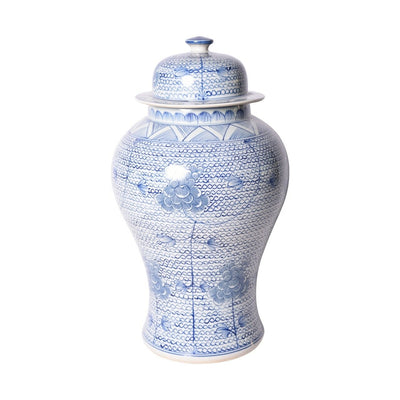 Roses & Chains Temple Jar - 2 Sizes