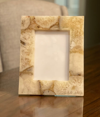 Agate Stone Photo Frame 5"x 7"