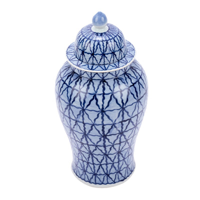 Lattice Temple Jar