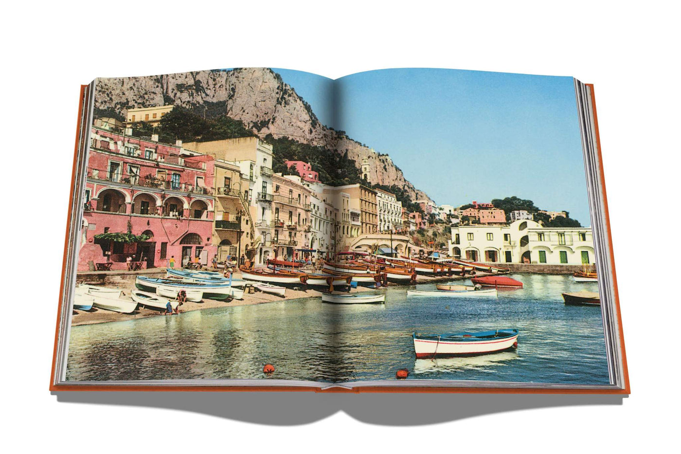 Capri Dolce Vita - Linen Hardcover Book