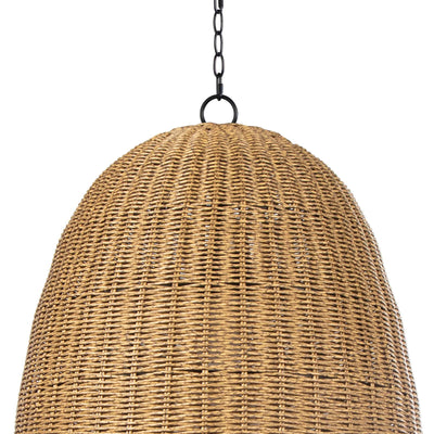 BEEHIVE PENDANT IN WEATHER NATURAL BY COASTAL LIVING