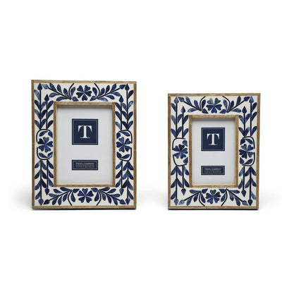 Belladonna Bone Inlay Frame - 2 Sizes