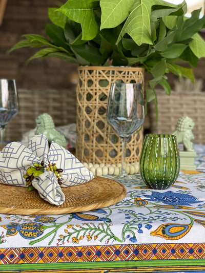 Berries & Leaves Napkin Ring