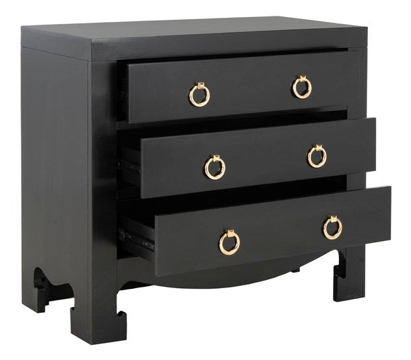 Mykonos Chest - Black