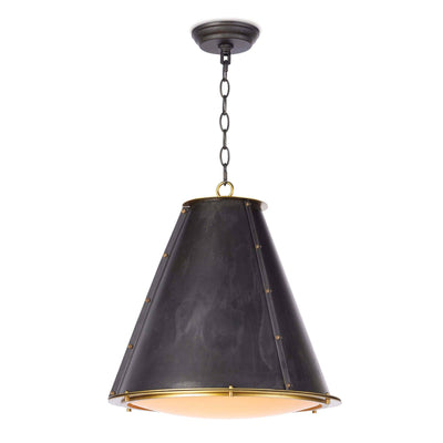 FRENCH MAID CHANDELIER - Black