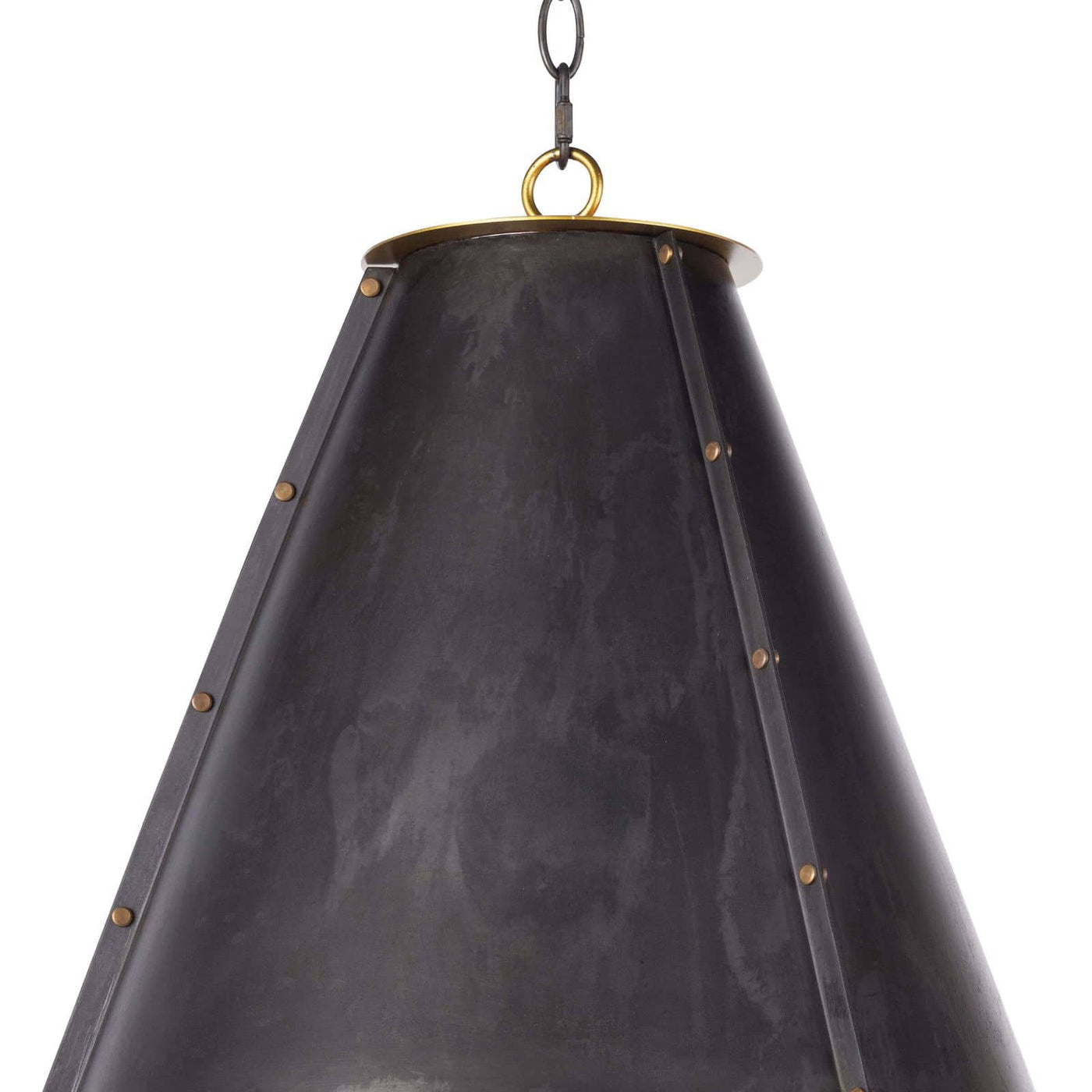 FRENCH MAID CHANDELIER - Black