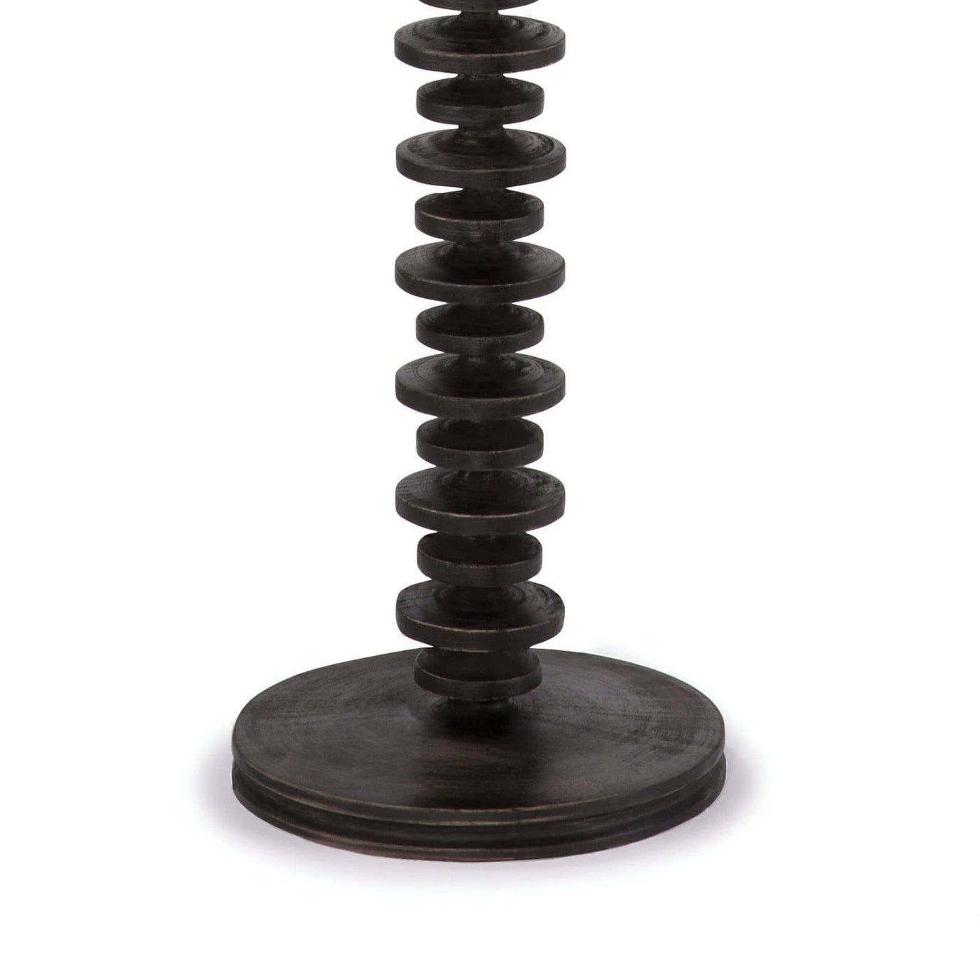 FISHBONE FLOOR LAMP (EBONY)