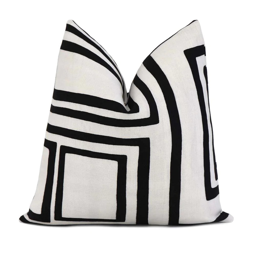 Geo Pillow Cover