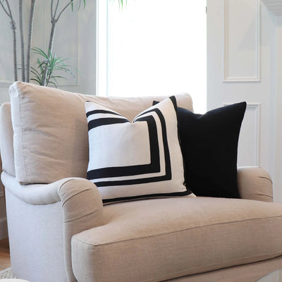Geo Pillow Cover