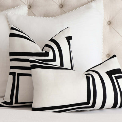 Geo Pillow Cover