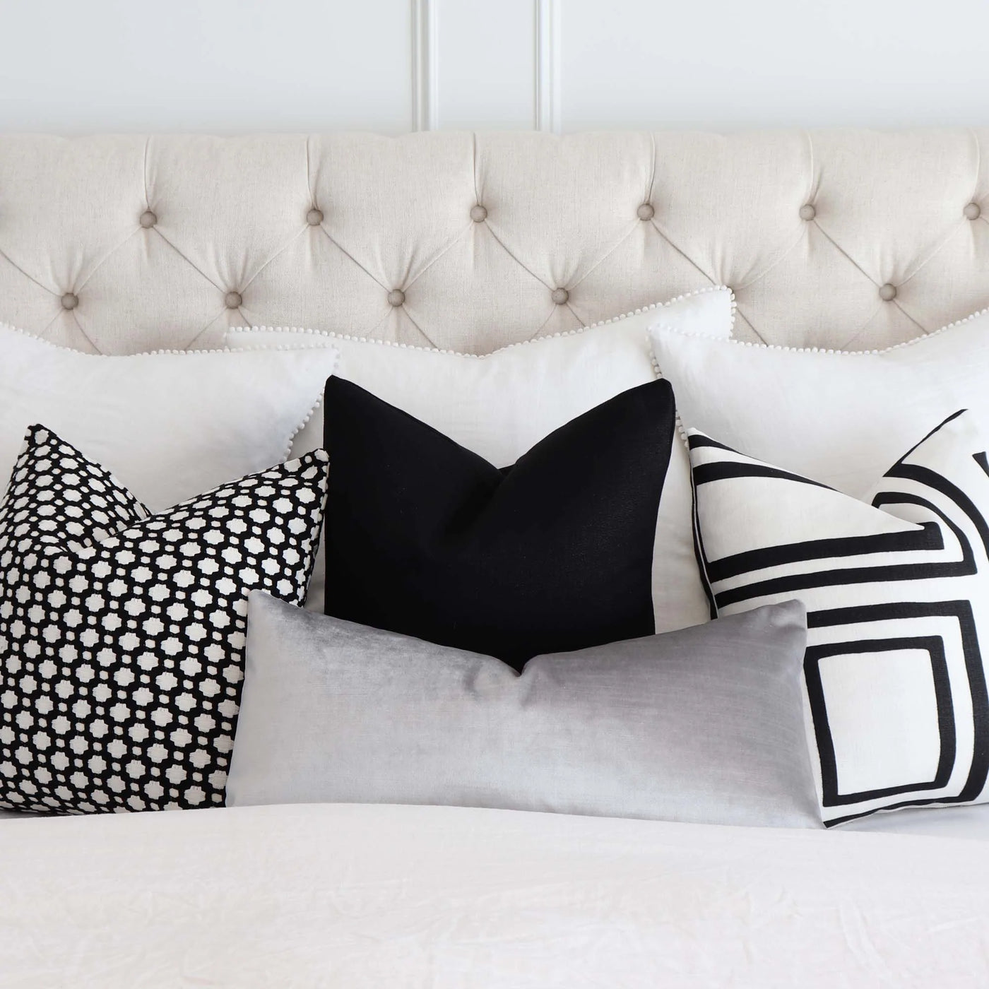 Geo Pillow Cover