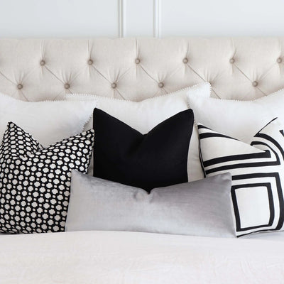 Geo Pillow Cover