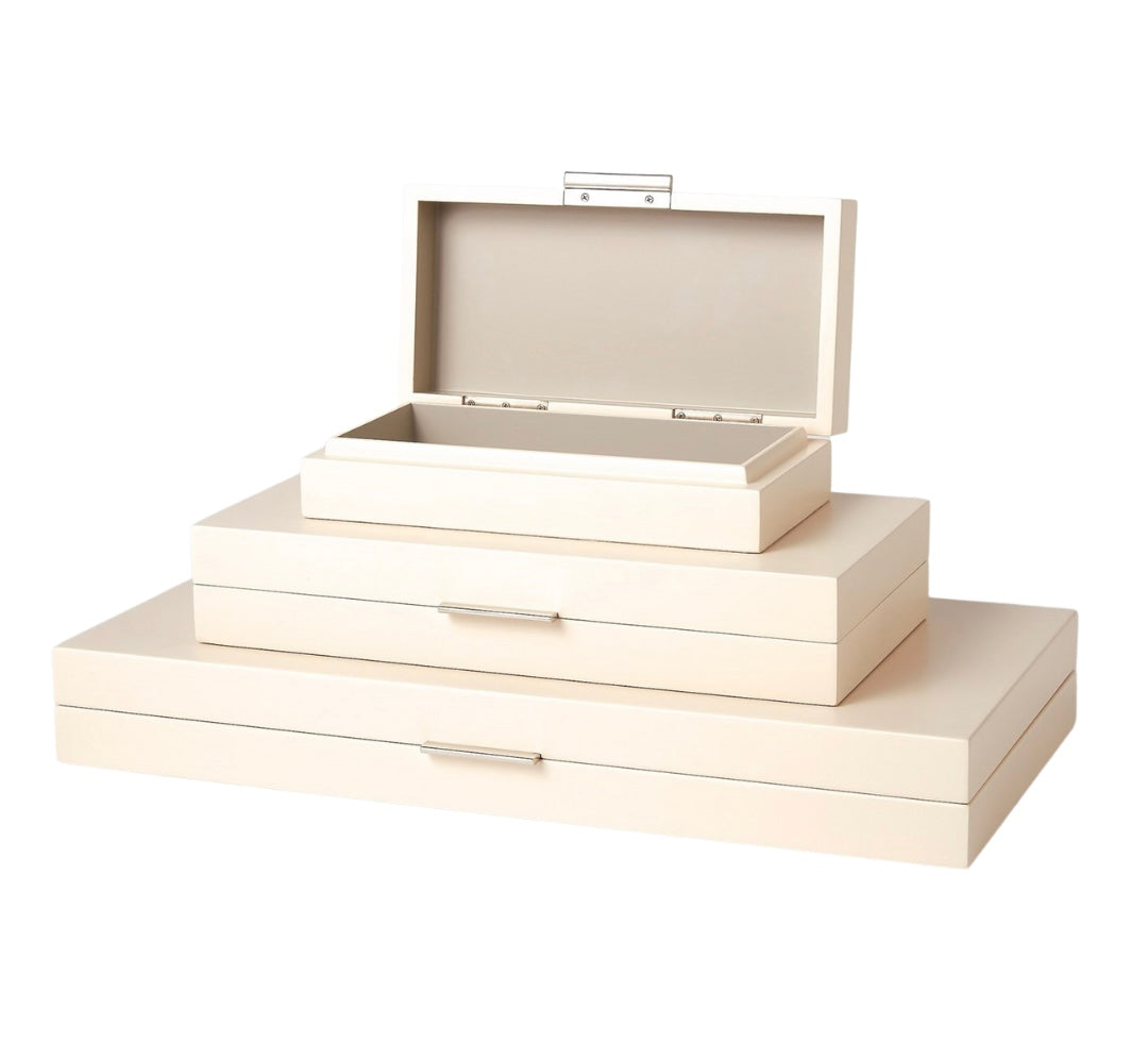Lacquered Organizer Boxes
