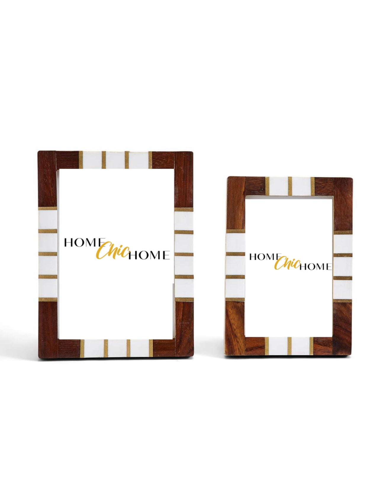 Seaside Wood Frames - 2 Sizes