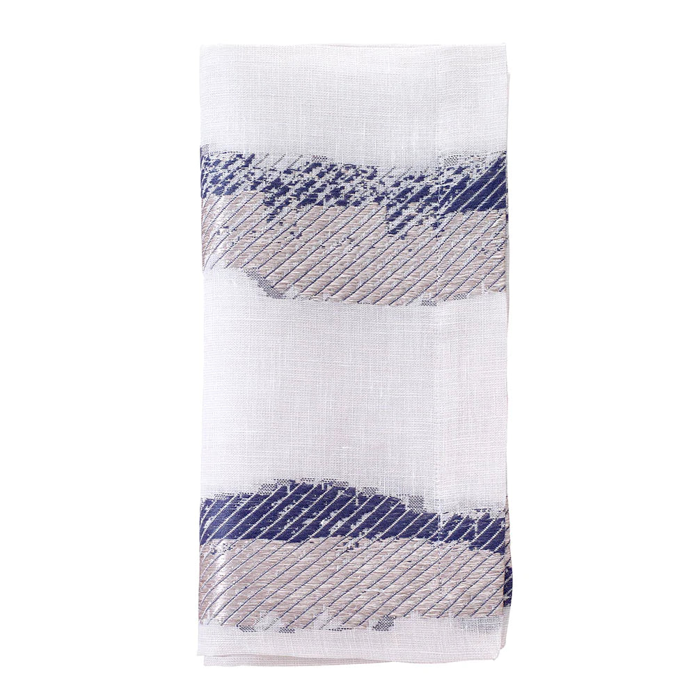 Painterly Linen Napkin - Set of 4