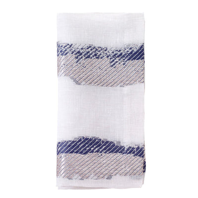 Painterly Linen Napkin - Set of 4