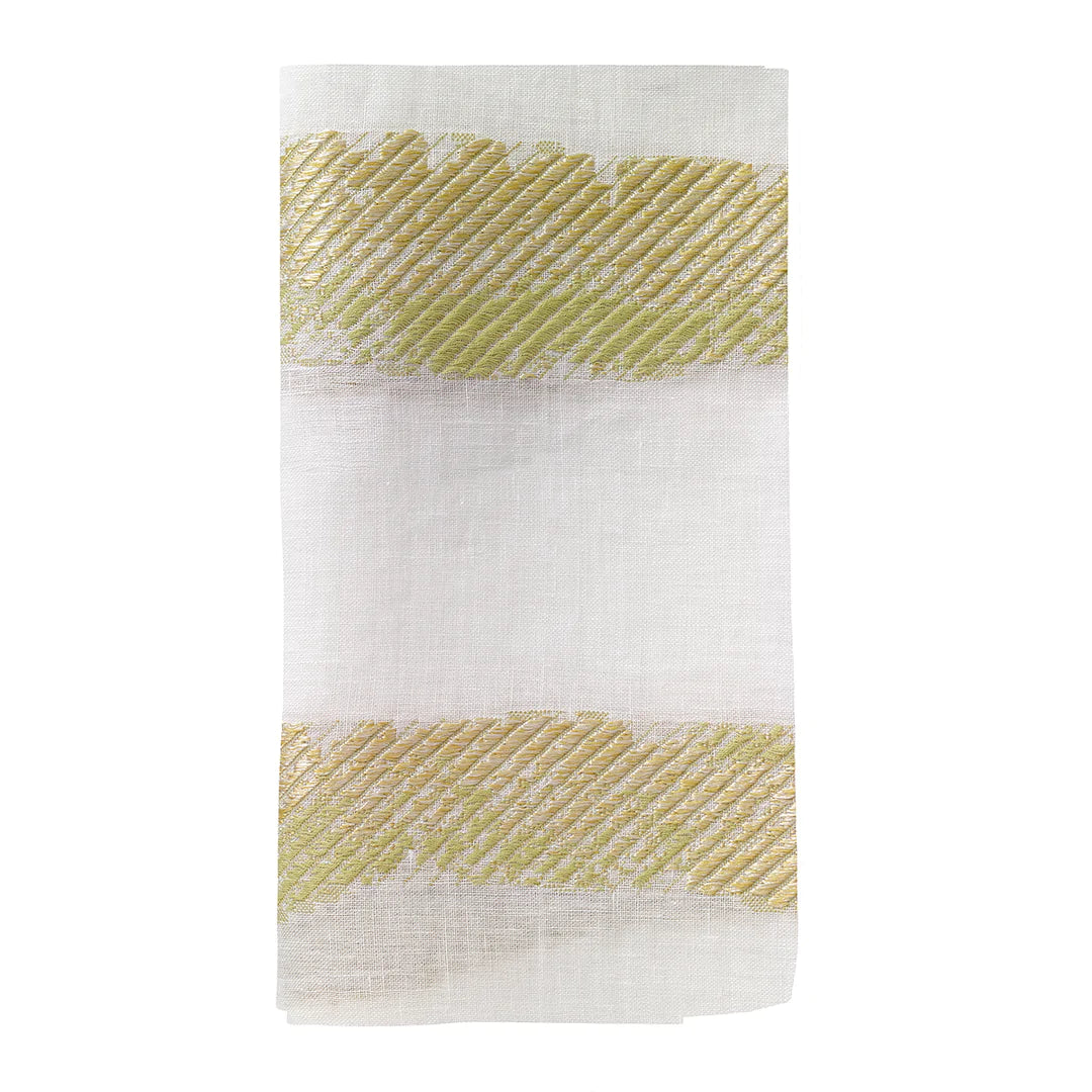 Painterly Linen Napkin - Set of 4