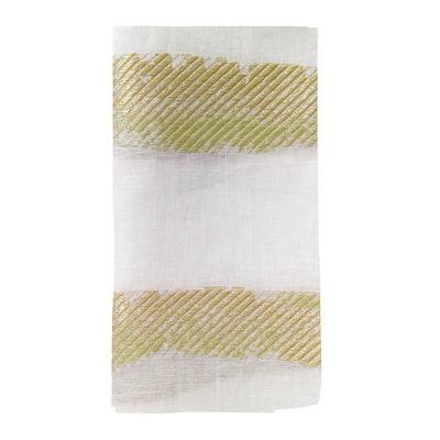 Painterly Linen Napkin - Set of 4
