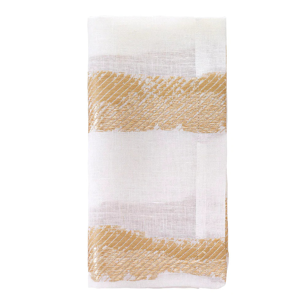 Painterly Linen Napkin - Set of 4