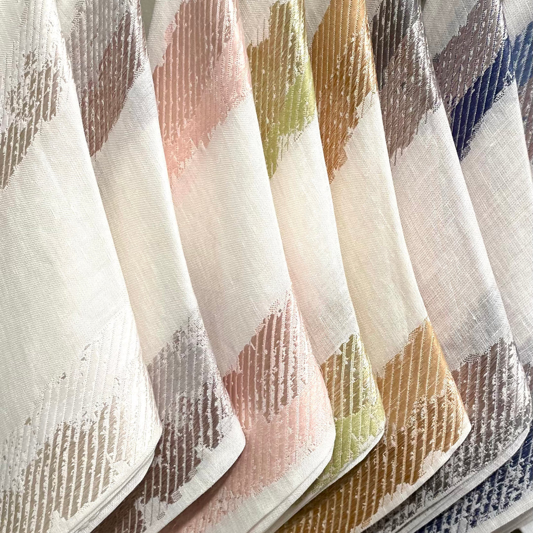 Painterly Linen Napkin - Set of 4