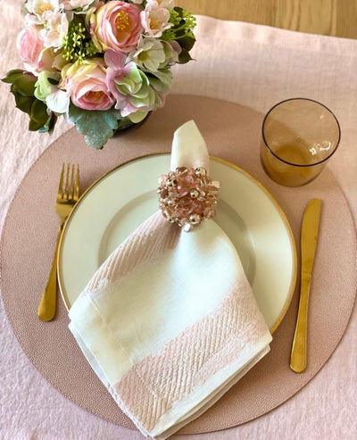 Painterly Linen Napkin - Set of 4