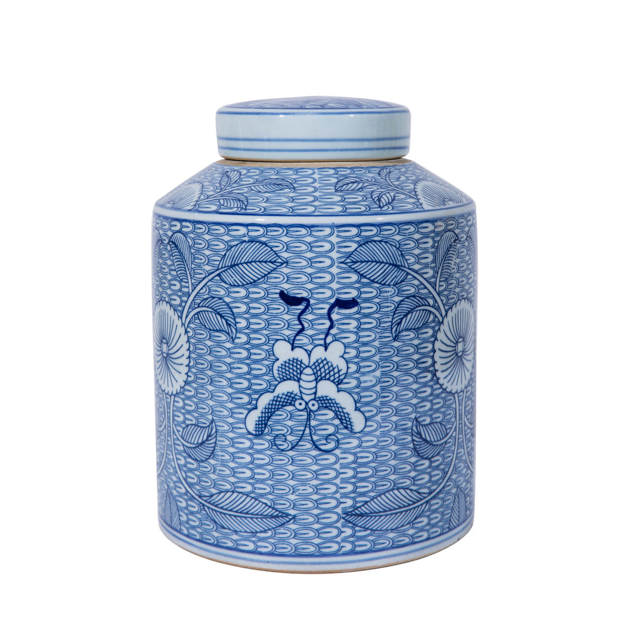 Butterfly Tea Jar
