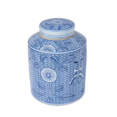 Butterfly Tea Jar