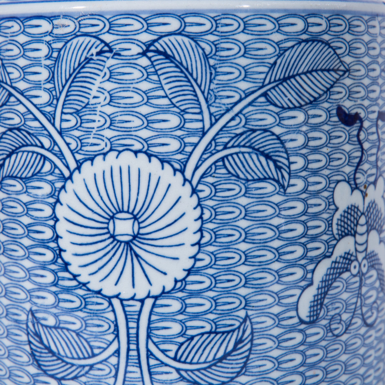 Butterfly Tea Jar