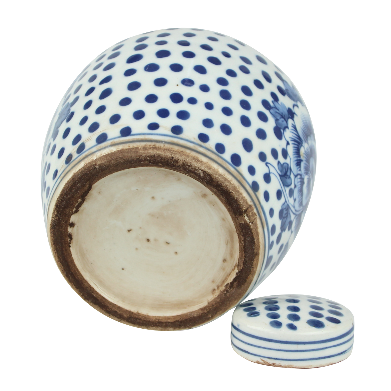 Peony Dots Mini Jar
