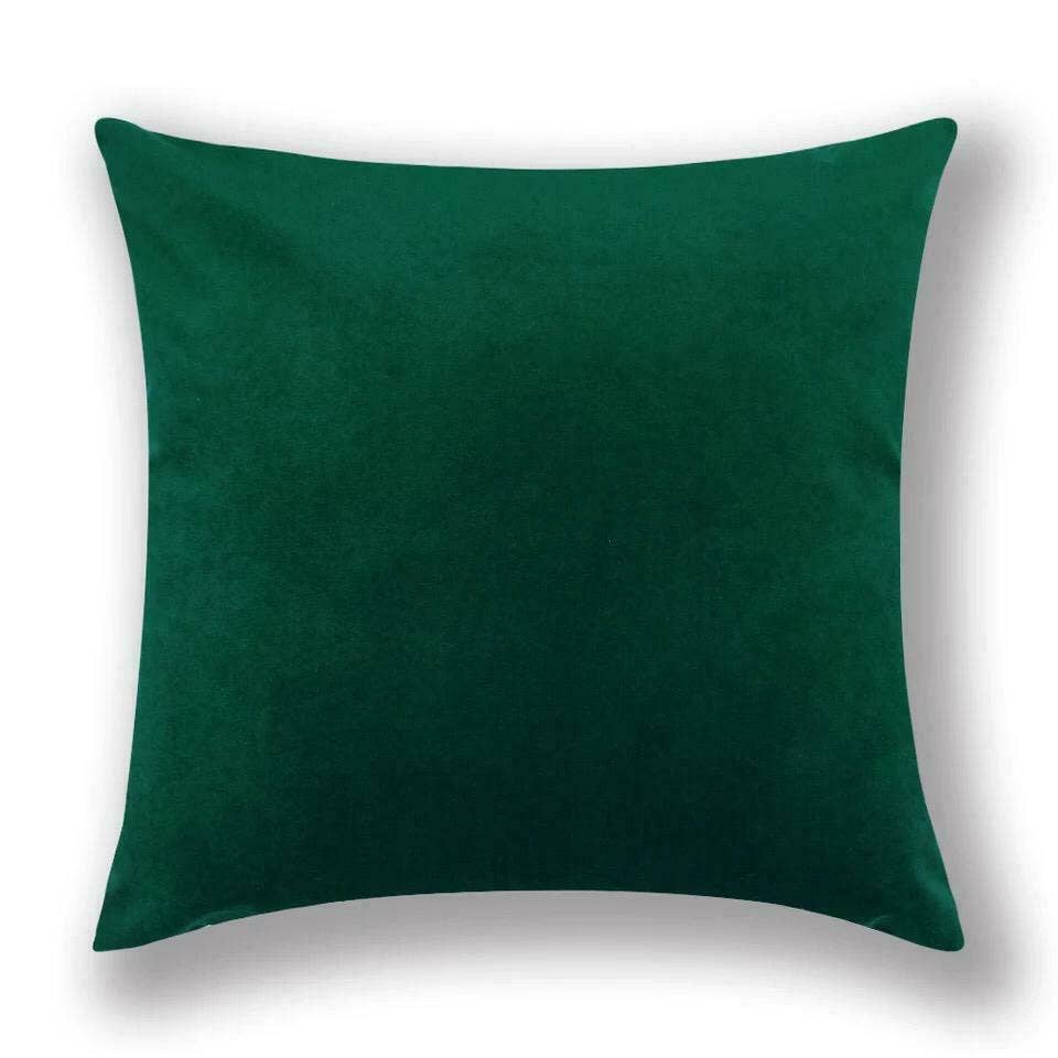 Cushion Cover Velvet - Evergreen