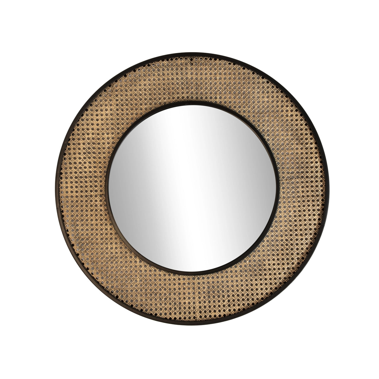 Cape Cod Cane Mirror