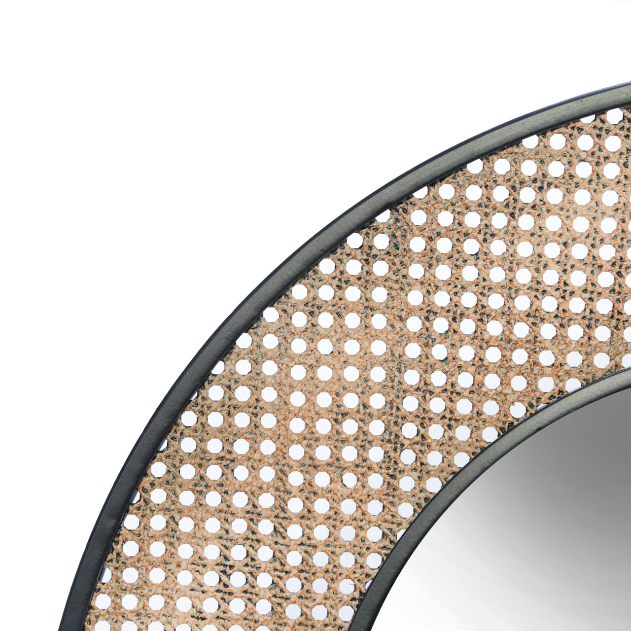 Cape Cod Cane Mirror