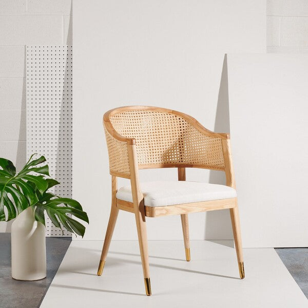 Bridgehampton Rattan Dining Chair - Natural