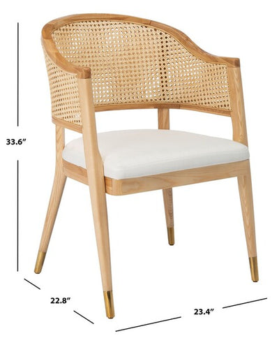Bridgehampton Rattan Dining Chair - Natural
