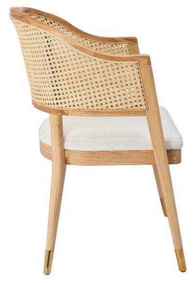 Bridgehampton Rattan Dining Chair - Natural
