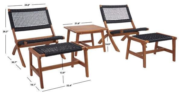 South Seas Lounger Set