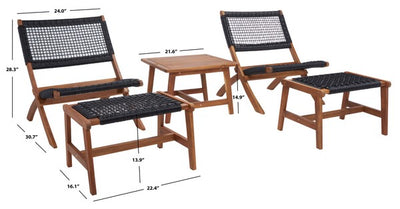 South Seas Lounger Set