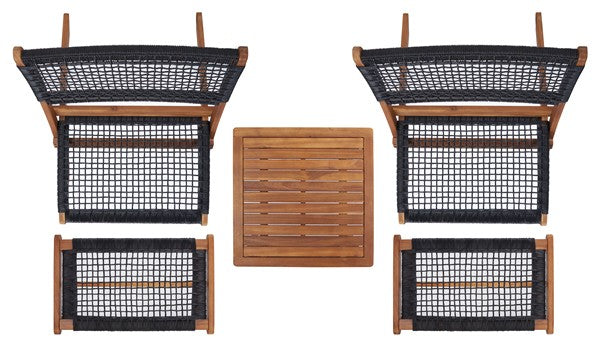 South Seas Lounger Set