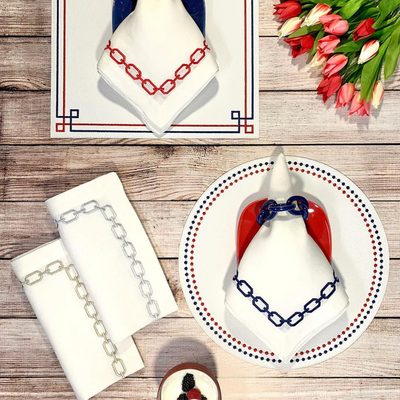 Dot Dot Dot Placemats - Set of 4