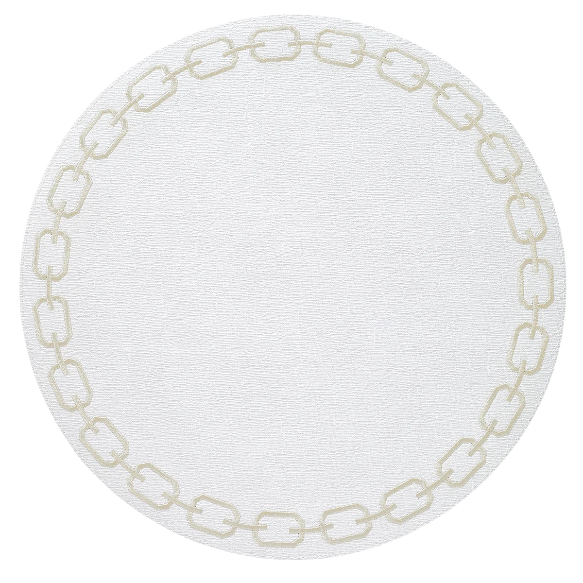 Chain Link Placemats - Set of 4