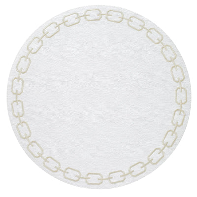 Chain Link Placemats - Set of 4