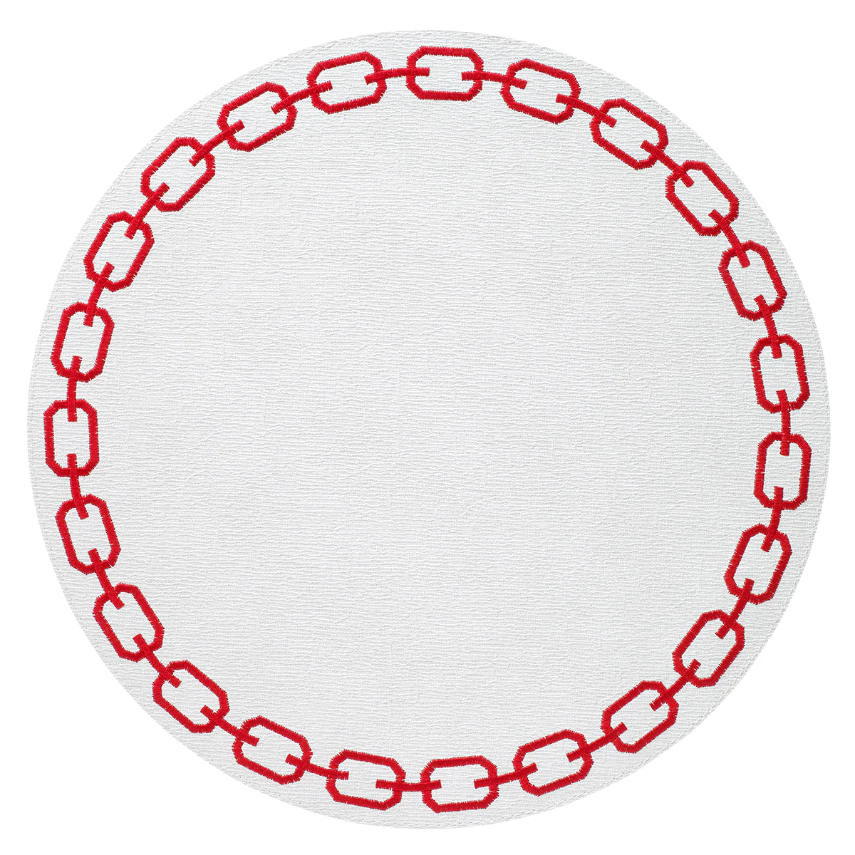 Chain Link Placemats - Set of 4