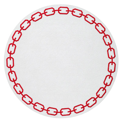 Chain Link Placemats - Set of 4