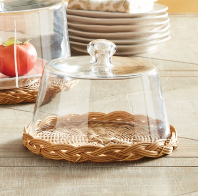 La Patisserie Tray with Cloche